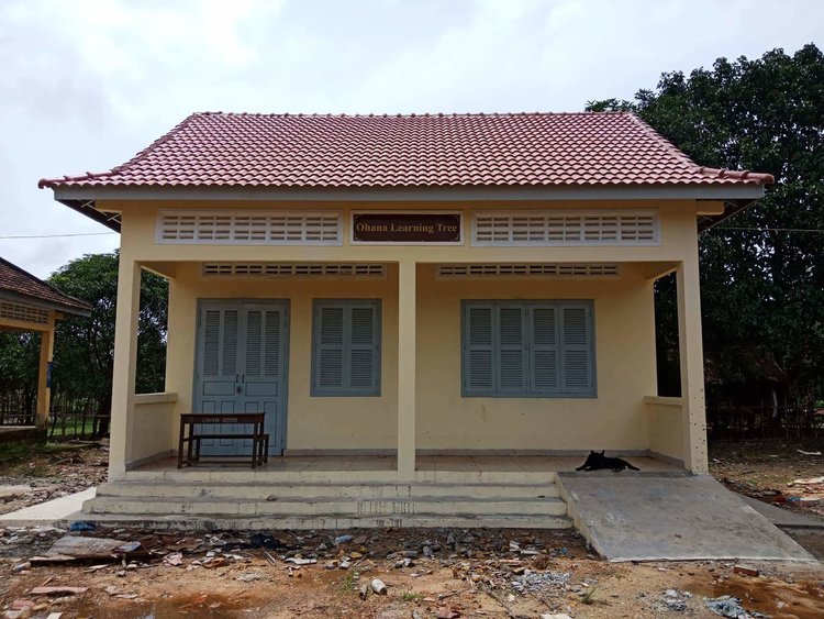 Ohana Learning Tree school building – community-focused learning at Today We Dream