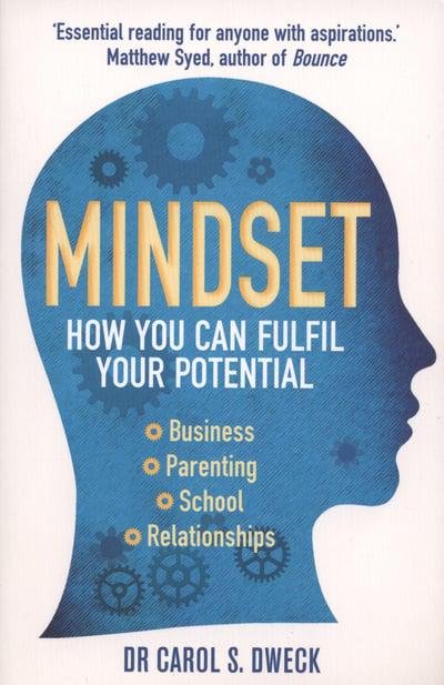 Cover of the book ‘Mindset’ by Dr. Carol S. Dweck – inspiring personal development and positive growth
